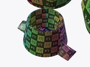 Soy sauce bottle 03 3D Model