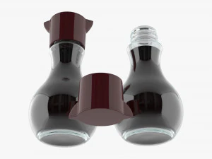 Soy sauce bottle 04 3D Model