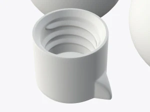 Soy sauce bottle 04 3D Model