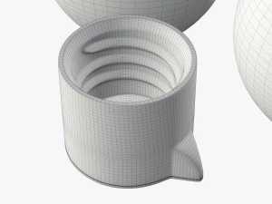Soy sauce bottle 04 3D Model