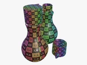 Soy sauce bottle 04 3D Model