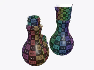 Soy sauce bottle 04 3D Model