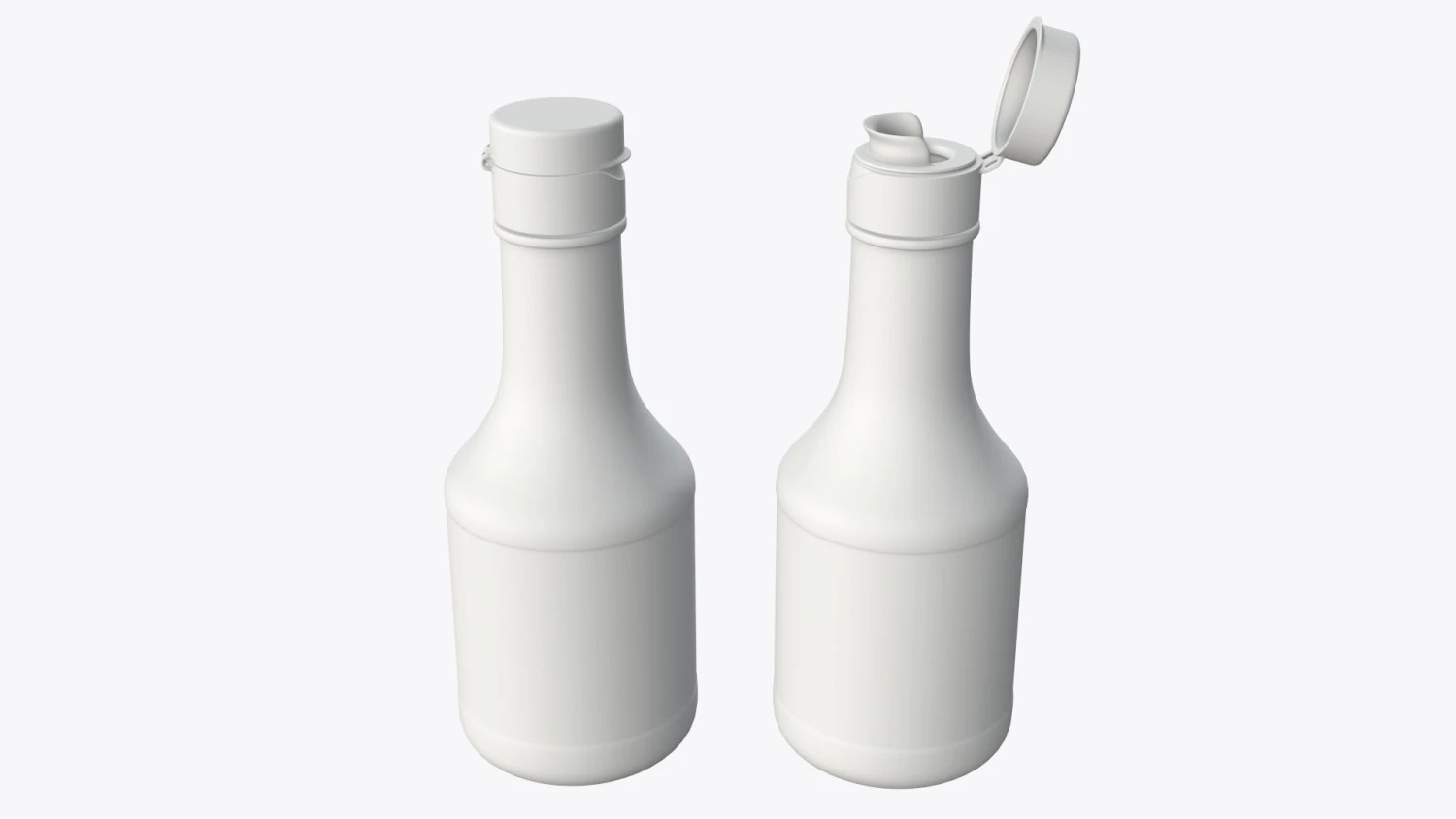 botella de salsa de soja 05 Modelo 3D .c4d .max .obj .3ds .fbx .stl .blend