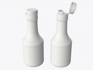 Soy sauce bottle 05 Modelo 3D