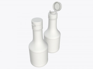 Soy sauce bottle 05 Modelo 3D