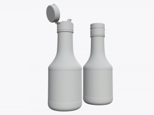 Soy sauce bottle 05 Modelo 3D