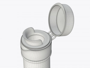 Soy sauce bottle 05 Modelo 3D