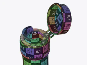 botella de salsa de soja 05 Modelo 3D