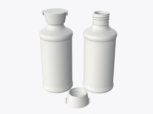 Soy sauce bottle 06 3D Model