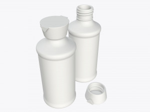 Soy sauce bottle 06 3D Модель