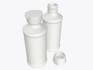 Soy sauce bottle 06 3D Model