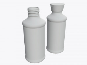 Soy sauce bottle 06 3D Модель