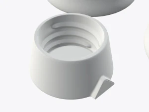 Soy sauce bottle 06 3D Model