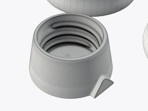 Soy sauce bottle 06 3D Model
