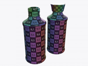 Soy sauce bottle 06 3D Модель