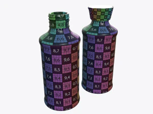 Soy sauce bottle 06 3D Model
