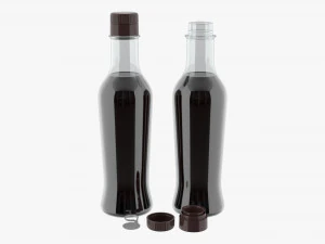 सोया सॉस की बोतल 07 3D मॉडल