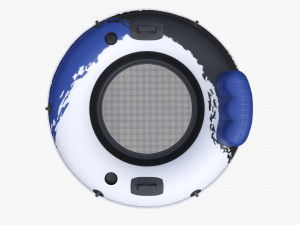 Sport Lounge Inflatable Water Float Modèle 3D