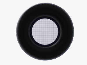 Sport Lounge Inflatable Water Float Modèle 3D