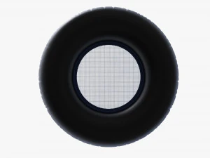 Sport Lounge Inflatable Water Float 3D Model