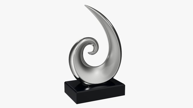 Trophy 01 3D-Modell .c4d .max .obj .3ds .fbx .stl .blend 