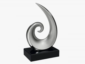 Trophy 01 3D Model