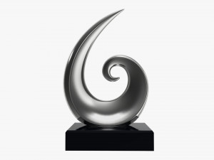 Trophy 01 3D-Modell