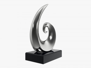 Trophy 01 3D-Modell