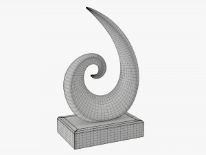 Trophy 01 3D-Modell