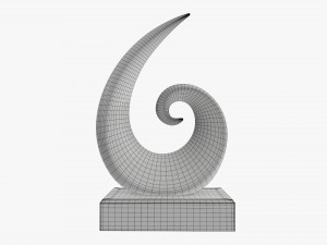 Trophy 01 3D-Modell