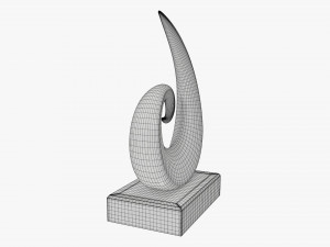 Trophy 01 3D-Modell
