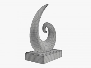 Trophy 01 3D-Modell