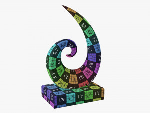 Trophy 01 3D-Modell