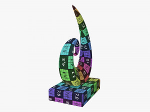 Trophy 01 3D-Modell