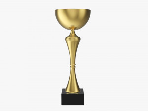 Trophy cup 01 3D Model