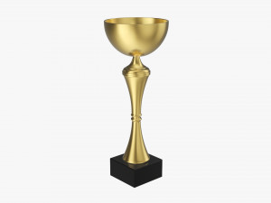 Trophy cup 01 Modelo 3D