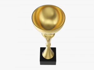 Copa trofeo 01 Modelo 3D