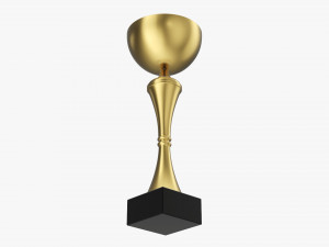 Trophy cup 01 Modelo 3D