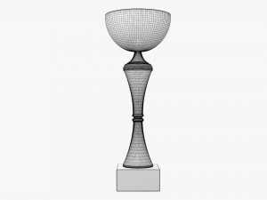 Trophy cup 01 Modelo 3D
