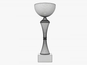 Copa trofeo 01 Modelo 3D