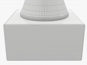 Trophy cup 01 Modelo 3D
