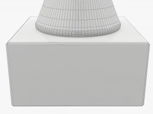 Copa trofeo 01 Modelo 3D