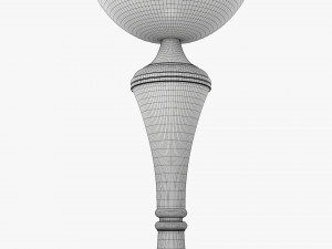 Trophy cup 01 Modelo 3D