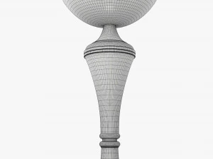Copa trofeo 01 Modelo 3D