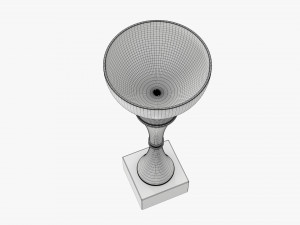 Trophy cup 01 Modelo 3D