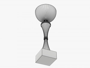 Trophy cup 01 Modelo 3D