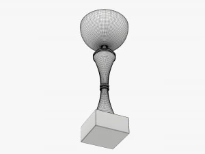 Copa trofeo 01 Modelo 3D