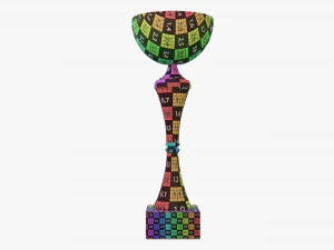 Copa trofeo 01 Modelo 3D