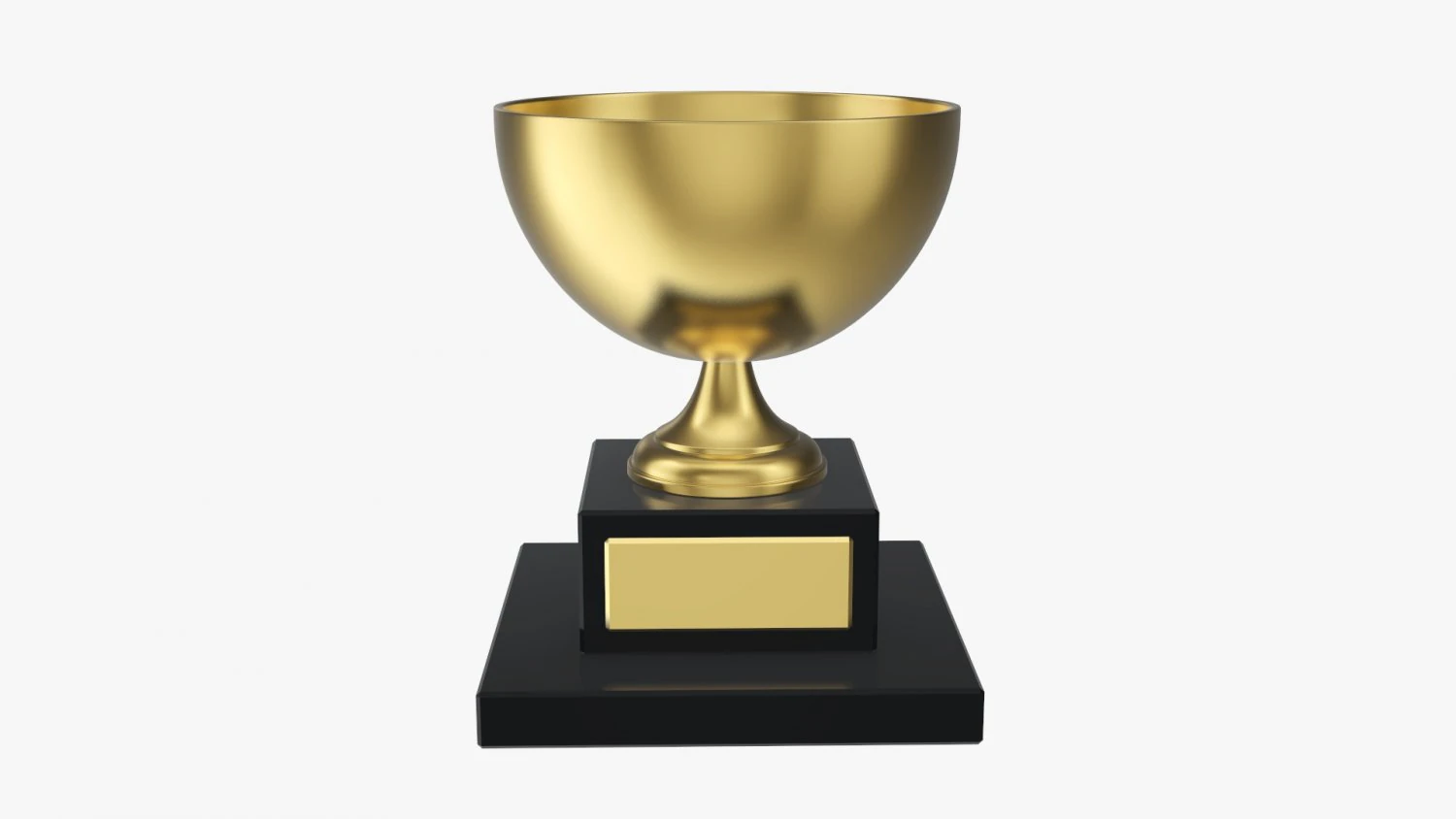 Trophy cup 02 3D Model .c4d .max .obj .3ds .fbx .stl .blend