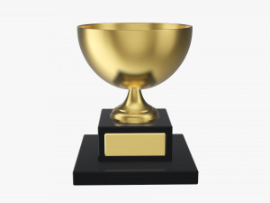 Trophy cup 02 3D Model